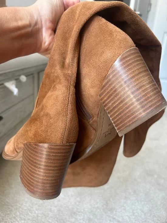 Marc Fisher suede over the knee boot - Picture 7 of 10